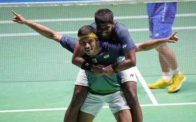 Badminton | Satwik-Chirag ensure India’s first men’s doubles medal at World Championships