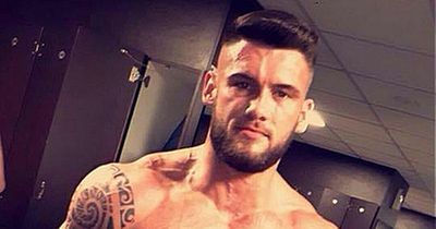 Gangster facing prison disciplinary charges after allegedly becoming violent after cell booze-up