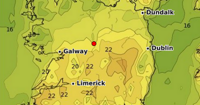 Met Eireann's stunning forecast as Dublin to roast in weekend scorcher