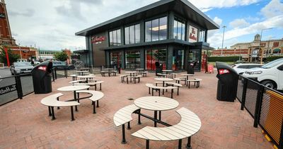 Tim Hortons' biggest drive thru is opening in Greater Manchester this Bank Holiday weekend