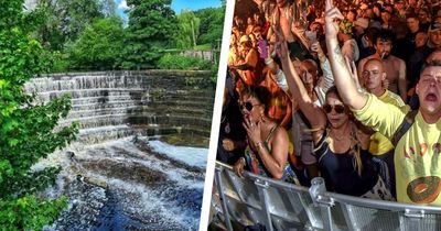 The stunning hidden farm with a waterfall that welcomes festival for bank holiday weekender