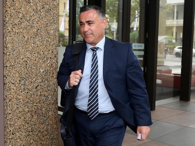 Barilaro charged over late night scuffle