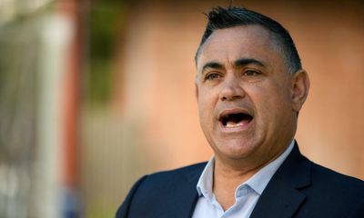 Former NSW deputy premier John Barilaro charged with assault and malicious damage