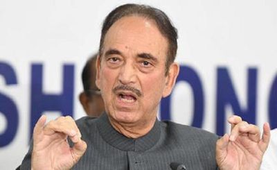 Congress leader Ghulam Nabi Azad resigns from the Party