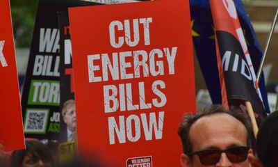 Ofgem raises energy price cap by 80% to £3,549 from October