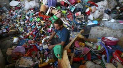 In Risky Recycling Venture, Gazans Burn Plastic for Fuel