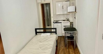 London flat goes on the market for staggering £860 a month - and it's absolutely tiny