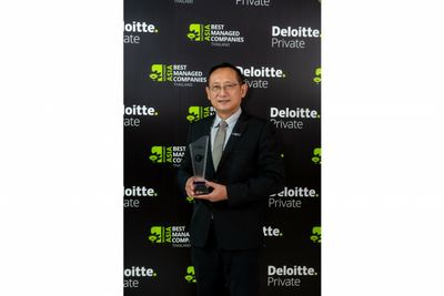 MQDC Wins “Best Managed Companies 2022” Award from Deloitte Thailand