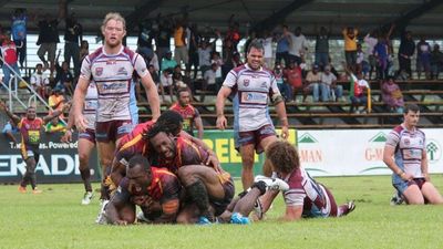 How two prime ministers made sure the PNG Hunters' long-awaited homecoming would take place