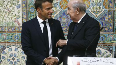 France's Macron signals fresh chapter with Algeria beyond 'painful' history