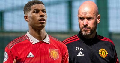 Marcus Rashford's response to Erik ten Hag after Man Utd stars 'asked to air grievances'