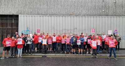 Northern Ireland postal workers up in arms as pay cut before strike