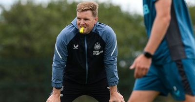 Eddie Howe's training ground motivation technique as Newcastle United aim to end cup misery