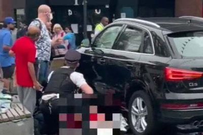 Harrow: Pensioner held after Audi ploughs into five people