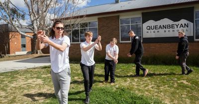 Queanbeyan students feature in new anti-smoking ad to combat rise of vaping