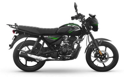 Bajaj CT 125X launched in India