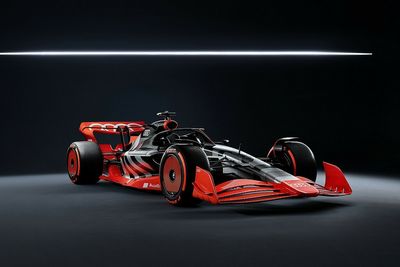 Audi announces Formula 1 entry from 2026