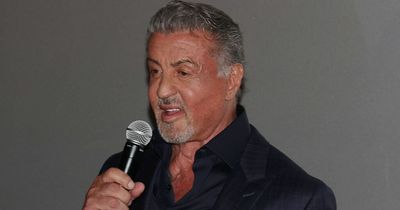 Sylvester Stallone puts on brave face as he breaks cover after divorce bombshell