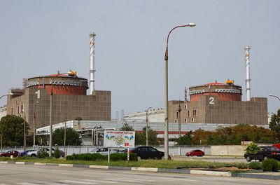 Zaporizhzhia nuclear plant still disconnected from grid, Ukraine's Energoatom says