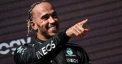 Lewis Hamilton "deeply in love" as he snubs retirement talks and tips first win of 2022