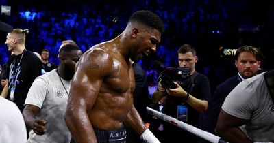 Eddie Hearn feared Anthony Joshua would spark riot if he intervened in meltdown