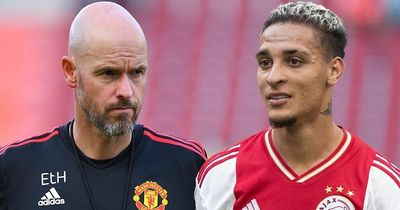 Erik ten Hag already plotting fresh Man Utd exit to make room for Antony if transfer sealed