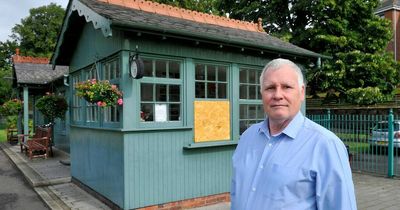 Police hunting vandals who damaged Dumfries' Dock Park pavilion