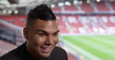 Manchester United confirm Casemiro shirt number following transfer