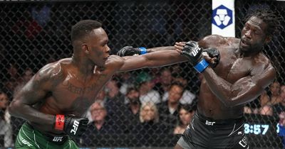 "Peter Pan with painted nails" Israel Adesanya criticised for "running" in last fight
