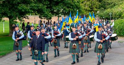 Perth and Kinross shows its support at event to mark Ukraine Independence Day