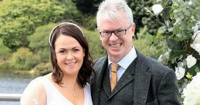 Joe Brolly and wife Laurita Blewitt propositioned by swinger on honeymoon who asked about 'gangbanging'