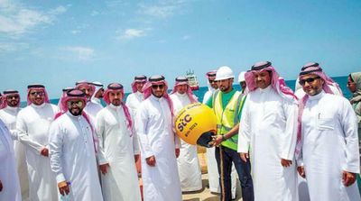 Saudi stc Launches Vision Submarine Cable in Red Sea