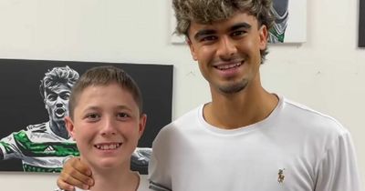 Young teen announces he is cancer free with help of his Celtic hero