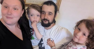 Family kicked out of home and put in hotels 'not being treated like humans'