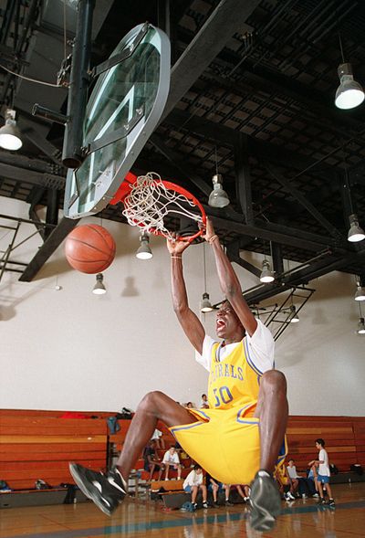 Before Boston Celtics icon Kevin Garnett was The Big Ticket, he was a risky high school prospect