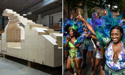 ‘I fell asleep on a soundsystem!’ – the pyramid-building artists invading Notting Hill carnival