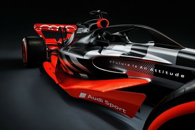 Audi explains why it's developing separate F1 engine to Porsche