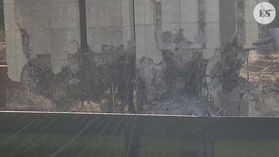 Watch: Moment Latvia brings down Soviet-era obelisk in capital Riga