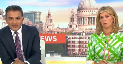 Good Morning Britain's Kate Garraway halts show to break alarming news on energy prices