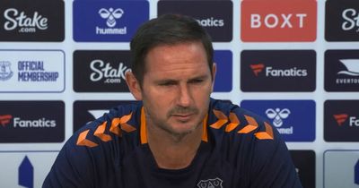 Frank Lampard makes blunt transfer window claim as Everton close in on more arrivals