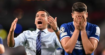 Rangers boss Gio van Bronckhorst aims for Liverpool shock after Champions League draw