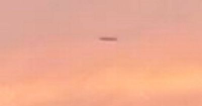 'UFO' spotted in the skies above North Belfast