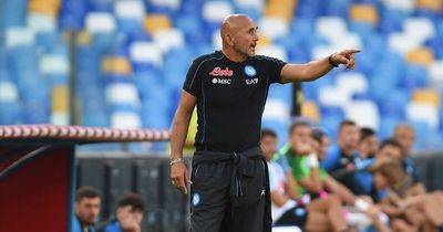 'I don't think they'll be happy' - Napoli boss Luciano Spalletti sends Liverpool message after Champions League draw