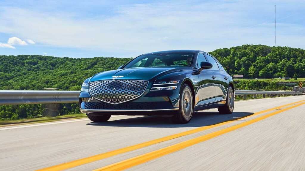 2023 Genesis Electrified G80 Has A Starting MSRP Of…