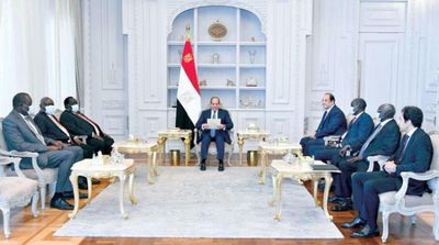 Egypt, South Sudan Discuss GERD Crisis