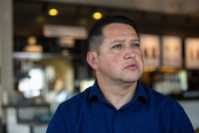As his district gets redder, Uvalde’s Republican congressman faces heat for votes on guns and gay marriage