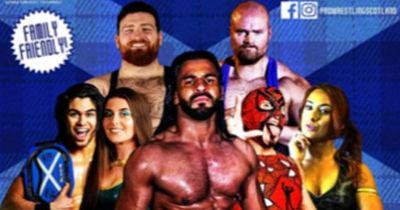 COMPETITION: Your chance to enjoy Pro Wrestling Scotland event in Lanarkshire