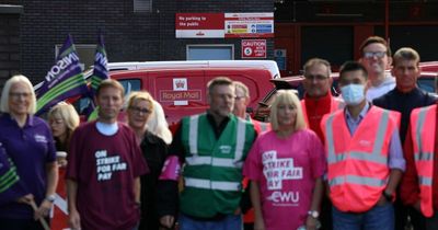 Over 100,000 Royal Mail workers expected to walk out today in biggest strike of the summer