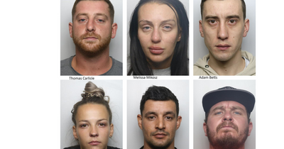 Faces of Shirebrook gang jailed for dealing huge amounts of cocaine
