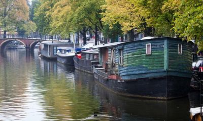 Amsterdam’s oldest houseboat to be removed from canal